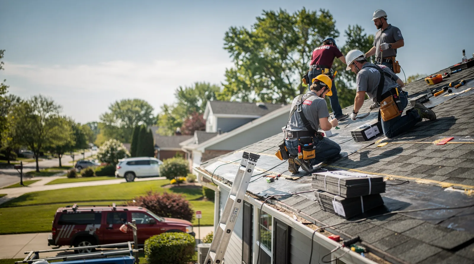 Roof Repair in Cornelia, GA around you